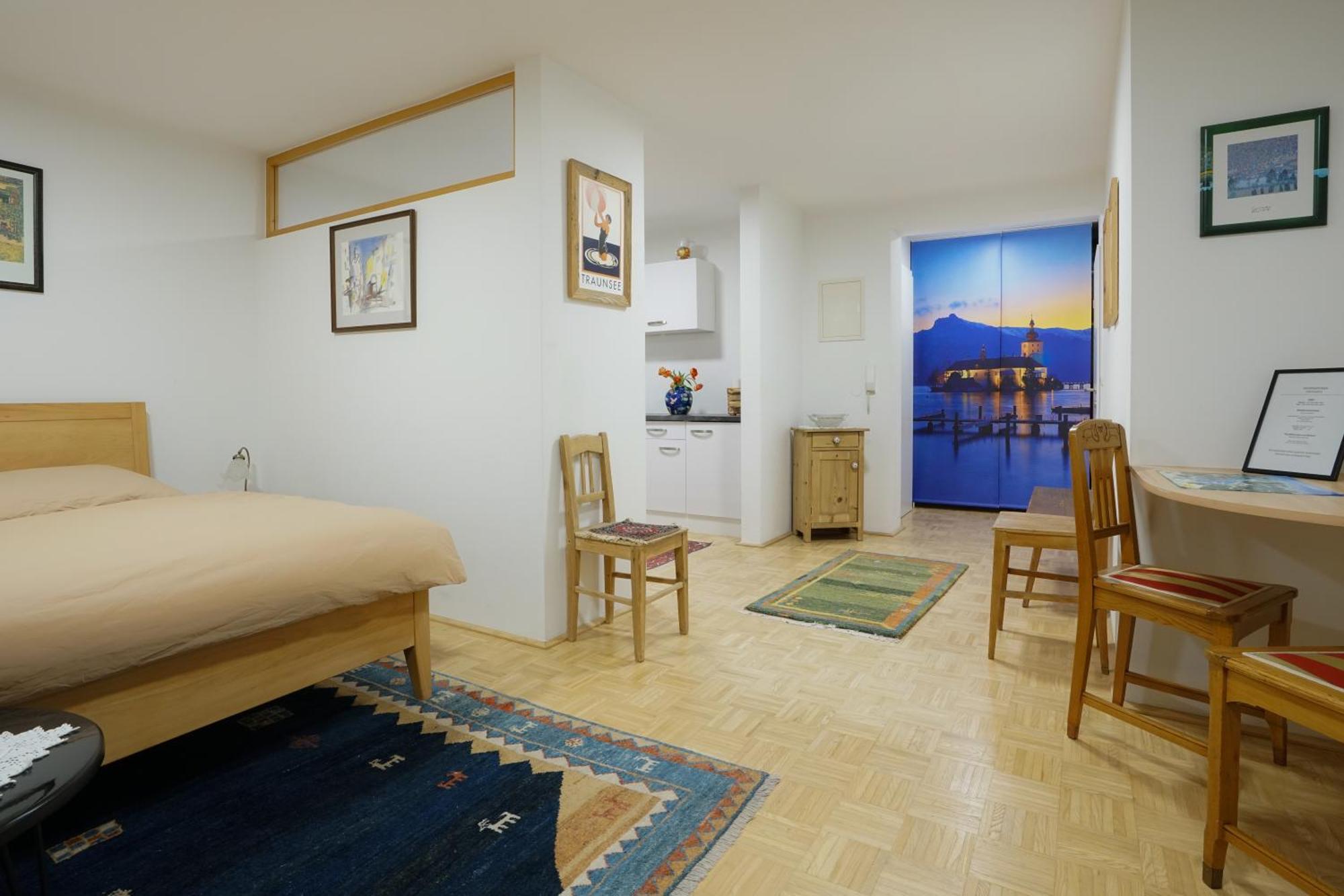 Homely Apartment In The Center With Garden View Gmunden Εξωτερικό φωτογραφία
